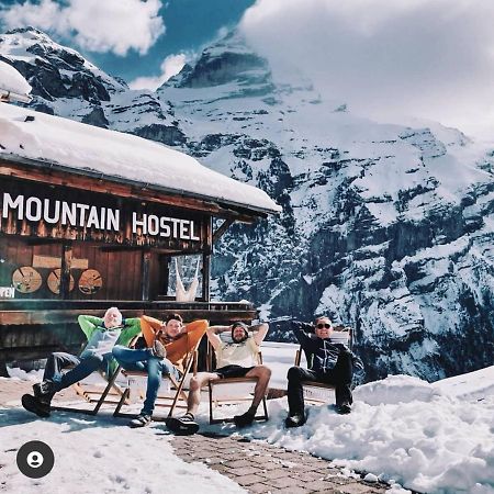 Mountain Hostel Gimmelwald Wengen Ngoại thất bức ảnh