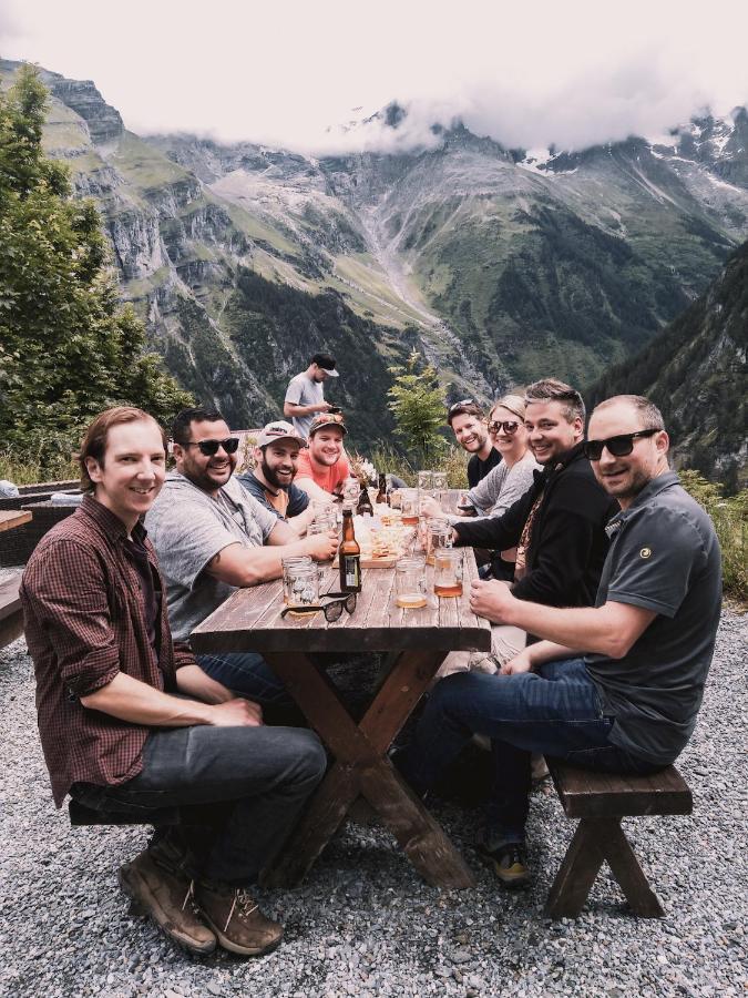 Mountain Hostel Gimmelwald Wengen Ngoại thất bức ảnh