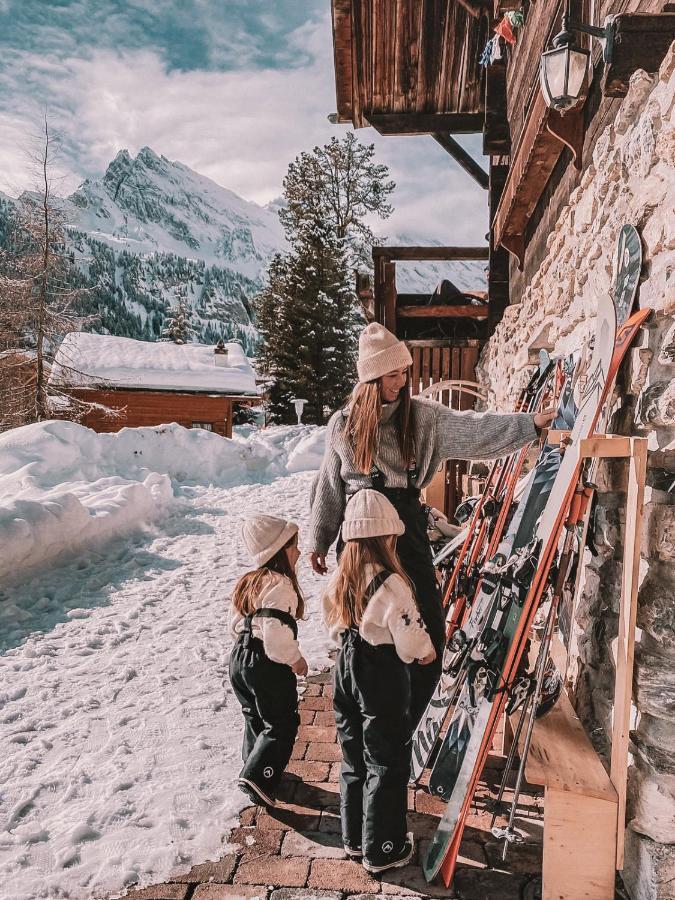 Mountain Hostel Gimmelwald Wengen Ngoại thất bức ảnh