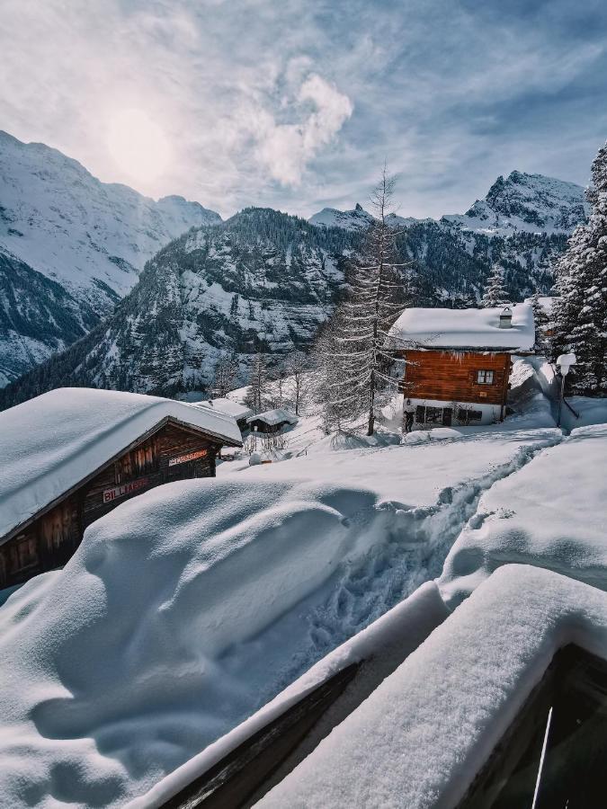 Mountain Hostel Gimmelwald Wengen Ngoại thất bức ảnh