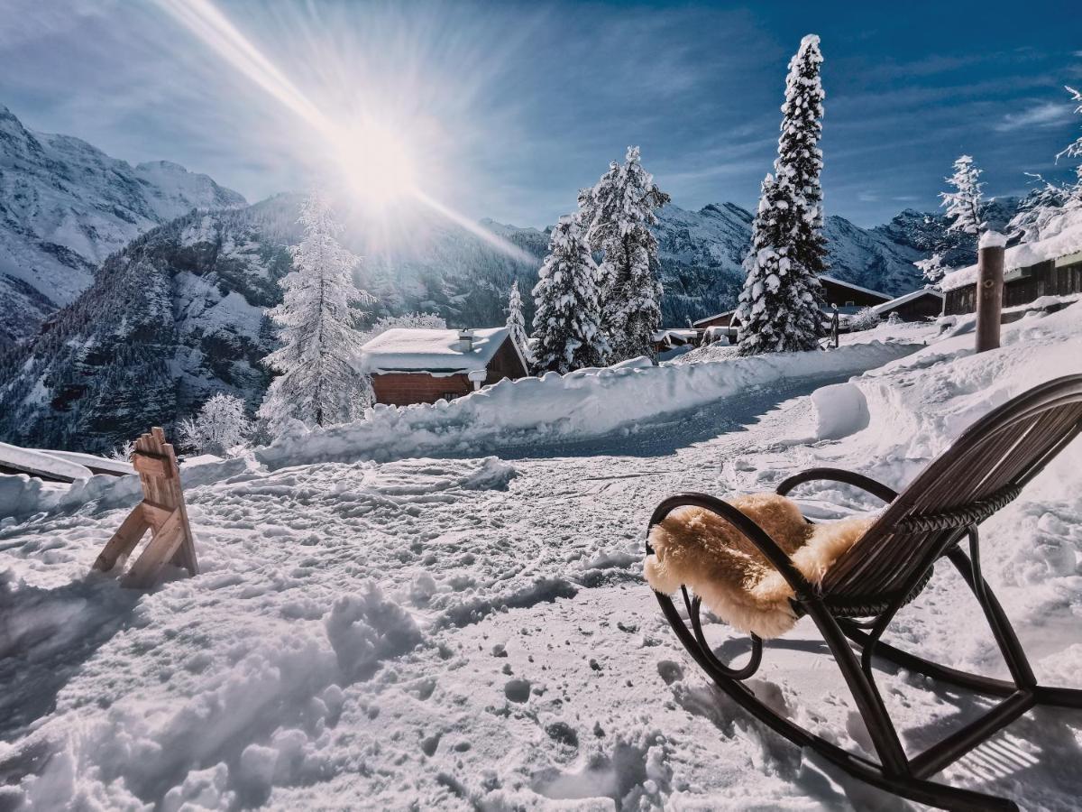Mountain Hostel Gimmelwald Wengen Ngoại thất bức ảnh