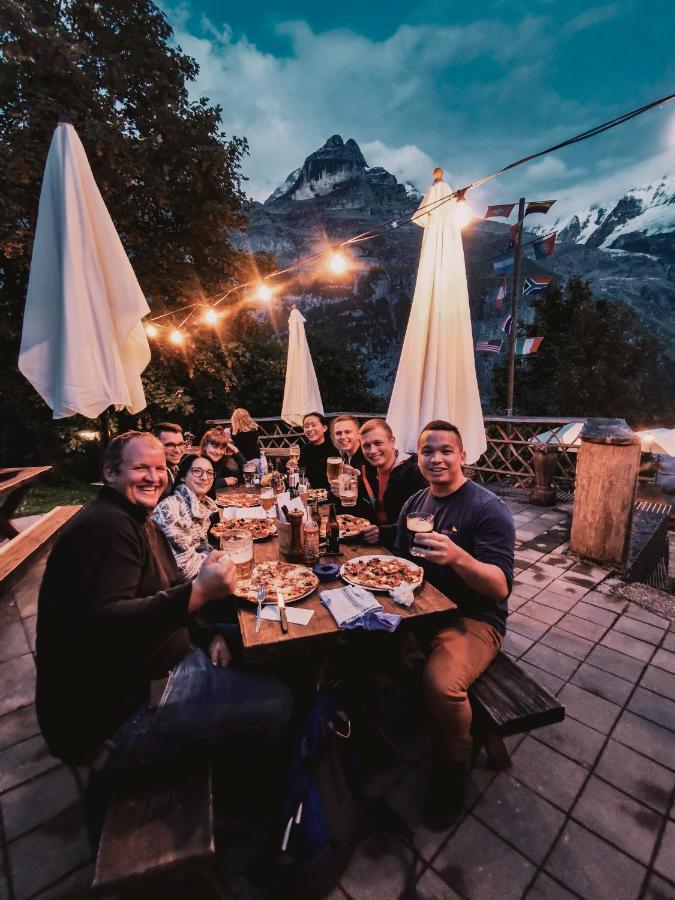 Mountain Hostel Gimmelwald Wengen Ngoại thất bức ảnh