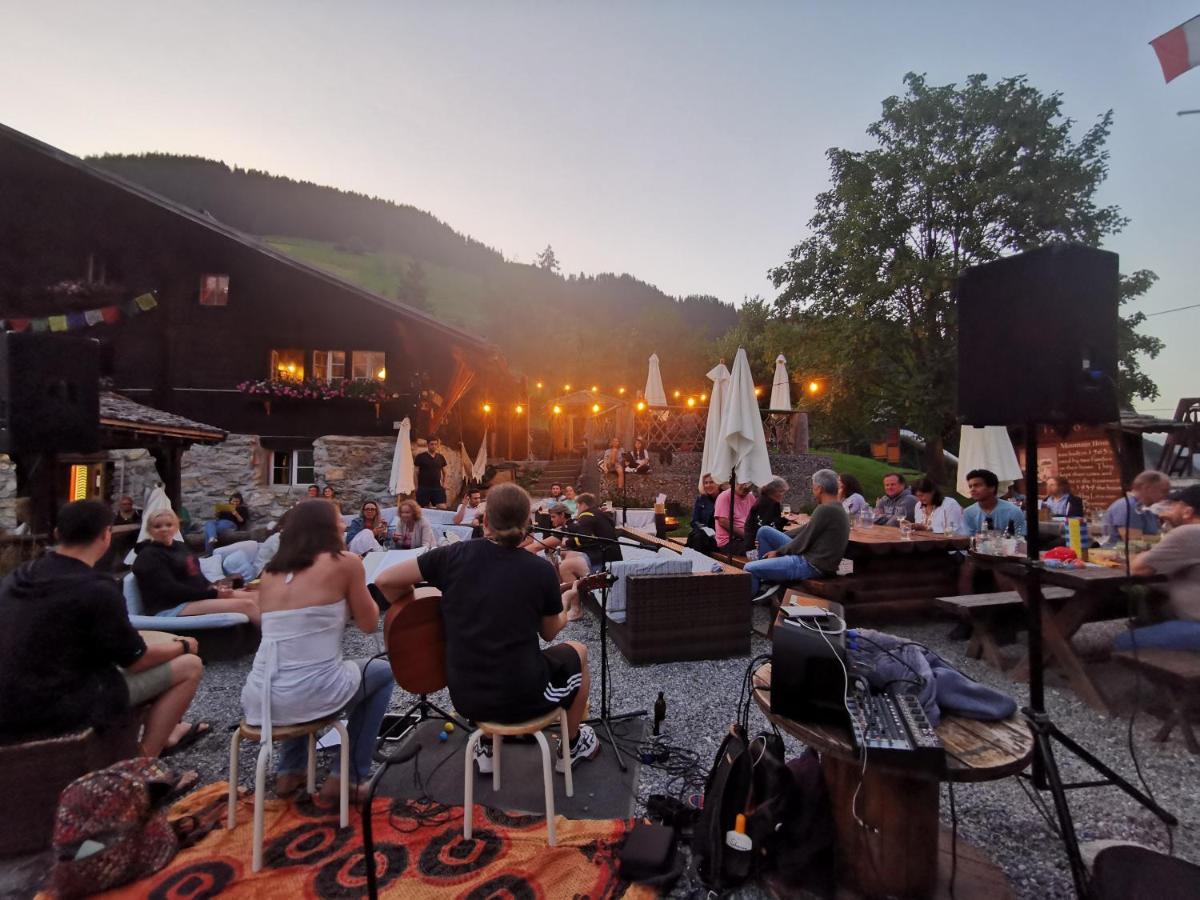 Mountain Hostel Gimmelwald Wengen Ngoại thất bức ảnh