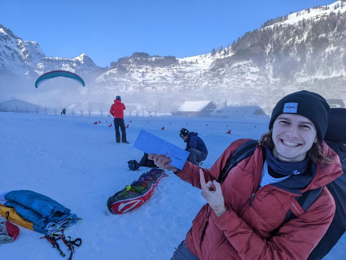 Mountain Hostel Gimmelwald Wengen Ngoại thất bức ảnh