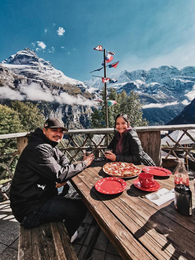 Mountain Hostel Gimmelwald Wengen Ngoại thất bức ảnh
