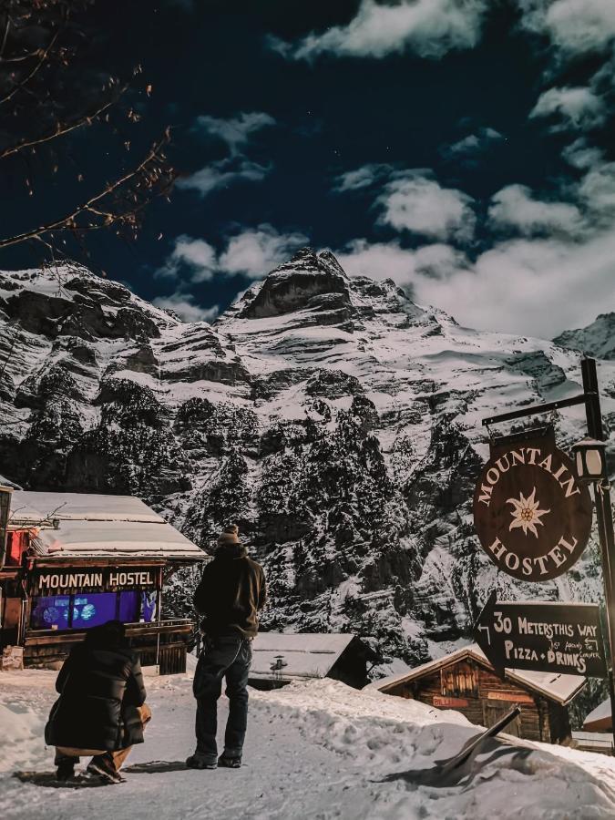 Mountain Hostel Gimmelwald Wengen Ngoại thất bức ảnh