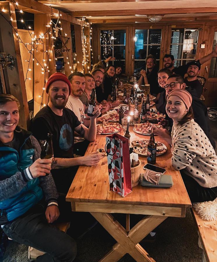 Mountain Hostel Gimmelwald Wengen Ngoại thất bức ảnh